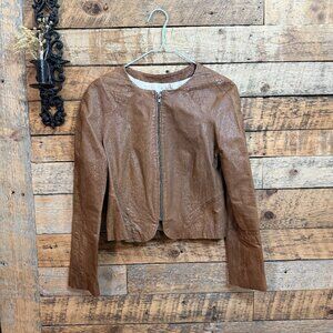 Vintage Designer Leather Jacket